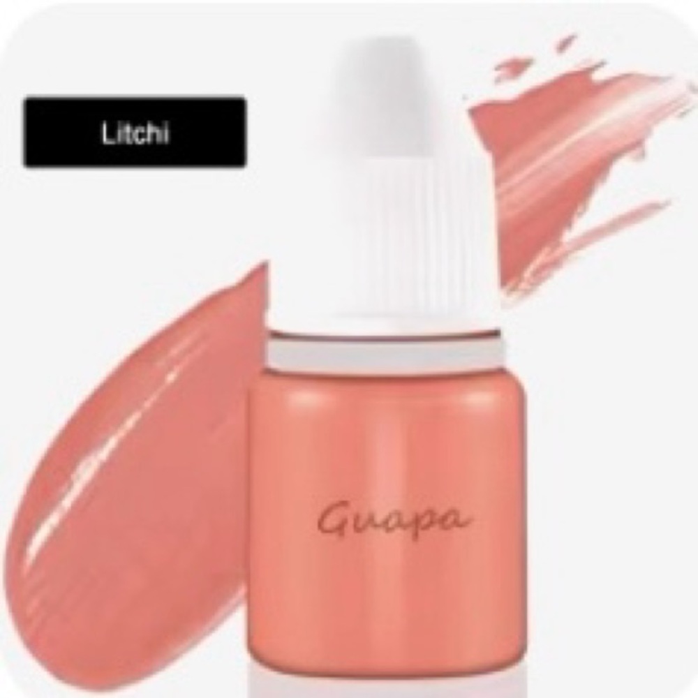 Permanent Makeup Microblading Tattoo Ink Pigment in a Pink Color